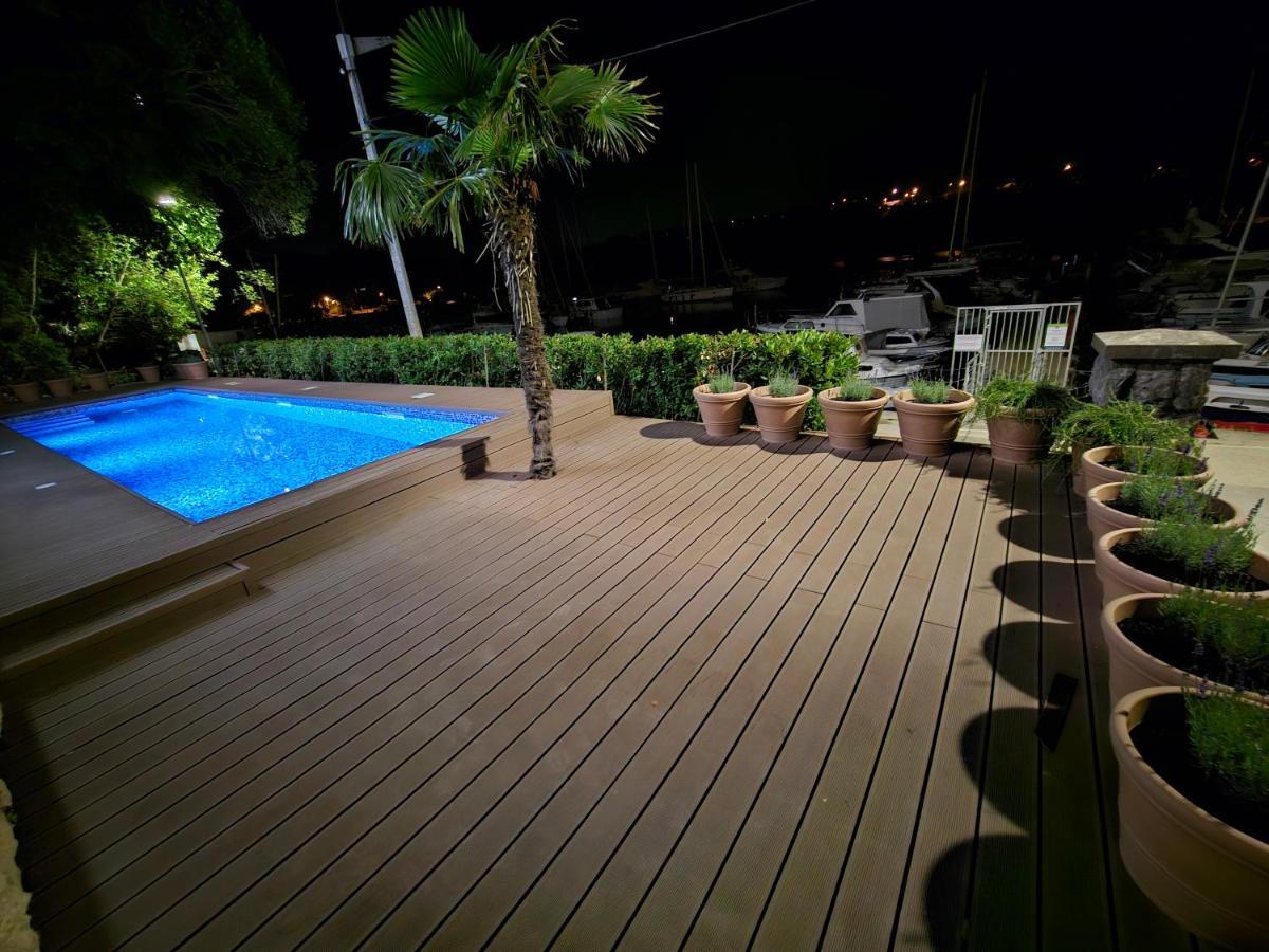 Villa Gaj Omišalj Exterior foto