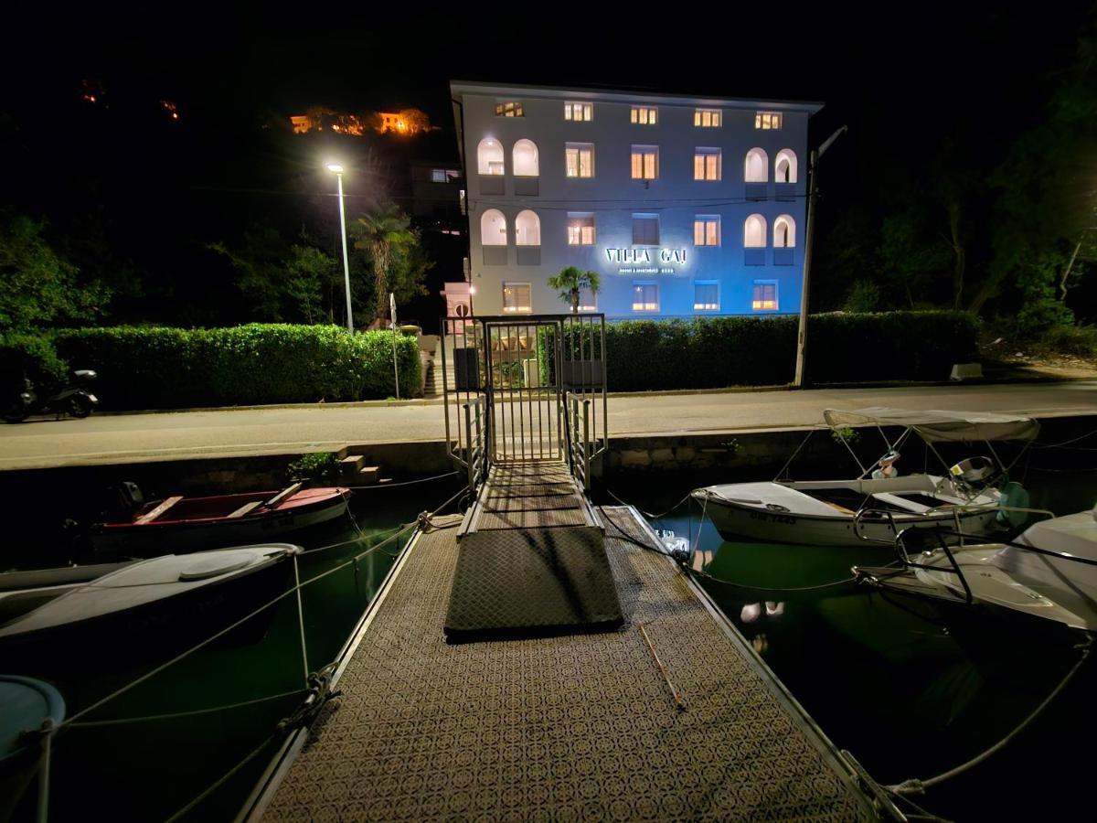Villa Gaj Omišalj Exterior foto
