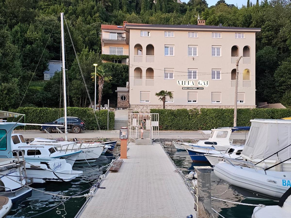 Villa Gaj Omišalj Exterior foto