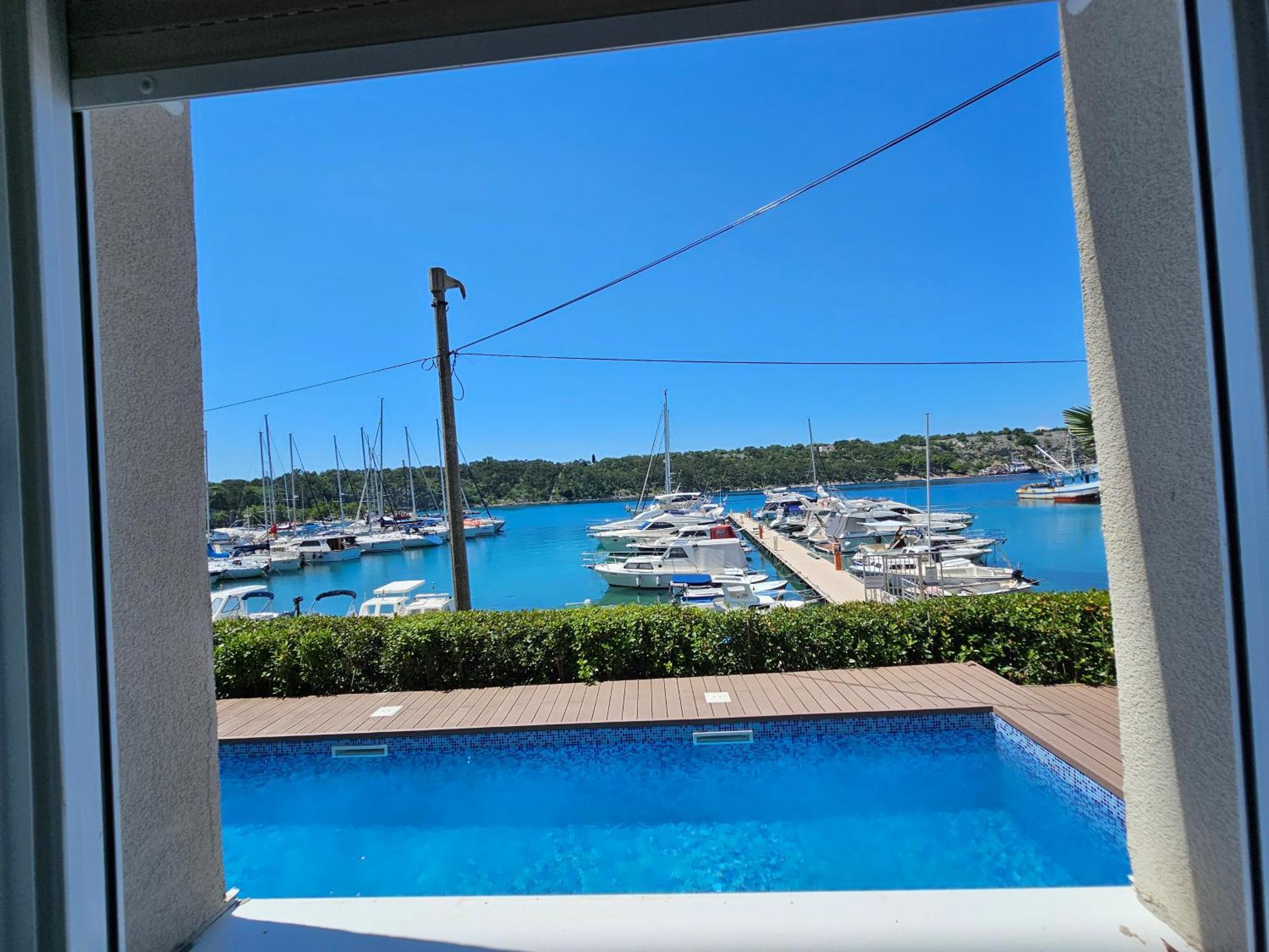 Villa Gaj Omišalj Exterior foto